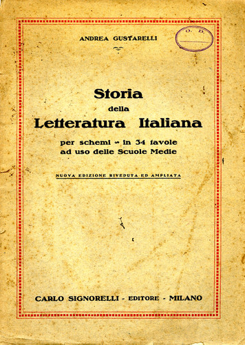 Andrea gustarelli 1939 storia - gustarelli,