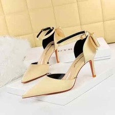 Decolte scarpe donna 8 cm oro