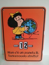 CALENDARIO PERPETUO DA PARETE MAFALDA PIANETA B...BY QUINO SALANI