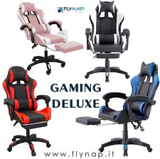 Sedia Gaming girevole con