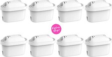 ✅KIT 8 FILTRI COMPATIBILI -CARAFFA BRITA MAXTRA+ ACQUA CARBONI ATTIVI