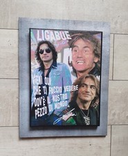 Quadro in legno omaggio a