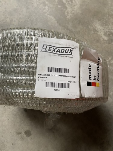 Tubo trasparente con spirale - tubo,