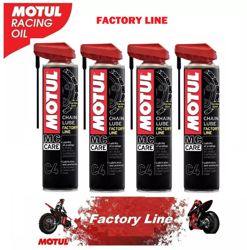 Grasso spray per - catena, moto