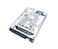 WD SCOPRIO BLACK 500GB 2,5" HDD SATA DISCO RIGIDO HARD DISK NOTEBOOK