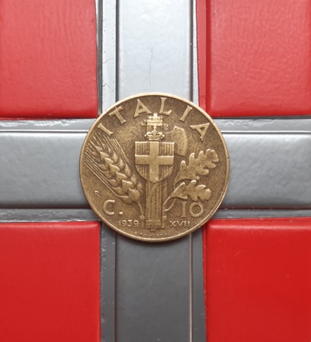 Centesimi 1939 xvii - (£),