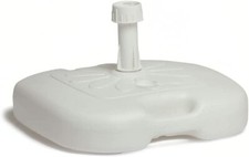 DIFETTO base per ombrellone piede supporto sostegno riempibile ombrello stand