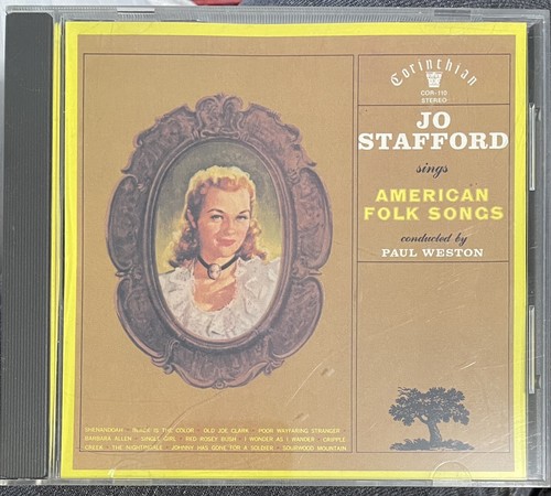Stafford sings american - jo,
