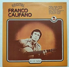 FRANCO CALIFANO LP RECITAL 33