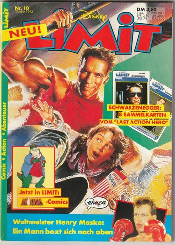 Limit 10 1993 senza - limit, #10/1993