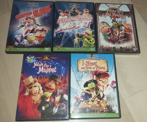 Muppet dvd fuori catalogo - i,