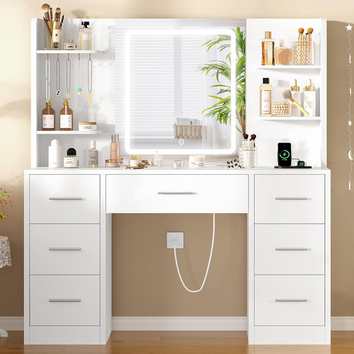 Toeletta trucco con - trucco, led