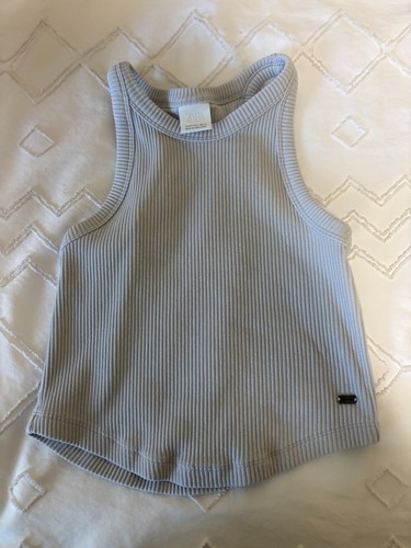 Canotta zara bambina costine - canotta, a