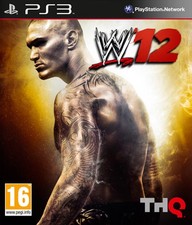 PS3 WWE Smackdown VS Raw 2012