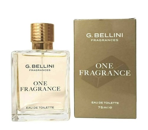 One fragrance for men - one,