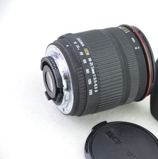 per Nikon AF, Sigma 18-200 mm