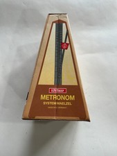 Metronomo Wittner in legno con