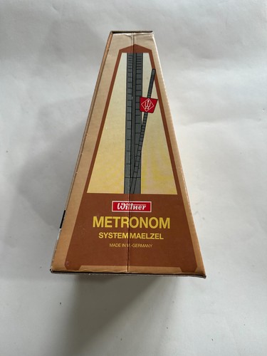Metronomo wittner legno con - wittner,