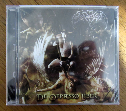 Sothis oppresso liber cd - de,