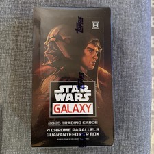 2025 Star Wars Chrome Galaxy -