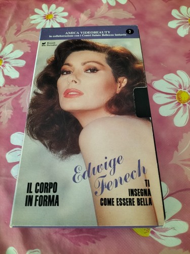 Vhs edwige fenech - vhs,