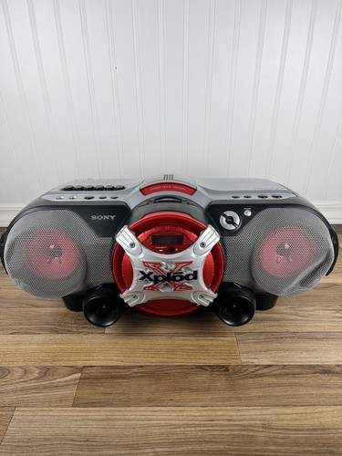 Sony xplod cfd - cd, radio