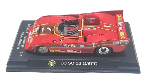 Modellino alfa romeo - 33, 12