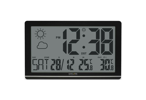 Orologio stazione meteo - orologio,
