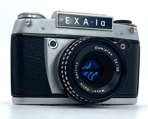 Ihagee exa fotocamera - ihagee, 1a