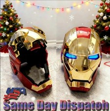 Iron Man Gold MK5 Cool Helmet