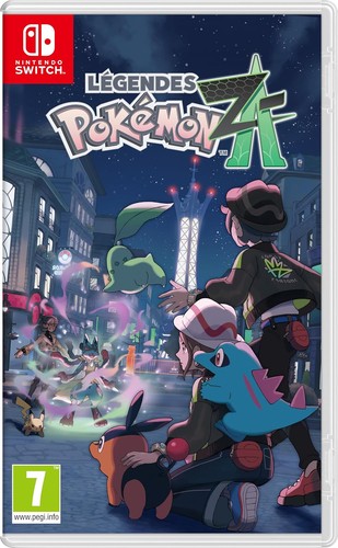 Légendes pokémon a switch - z-a,