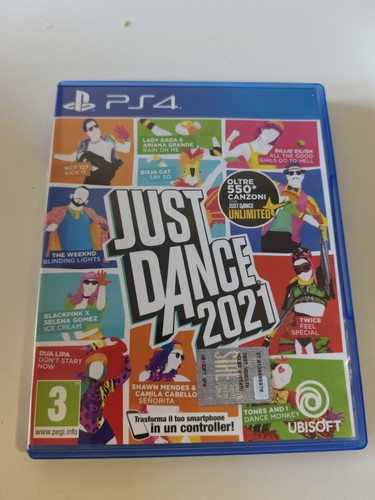 Just dance 2021 playstation - dance,