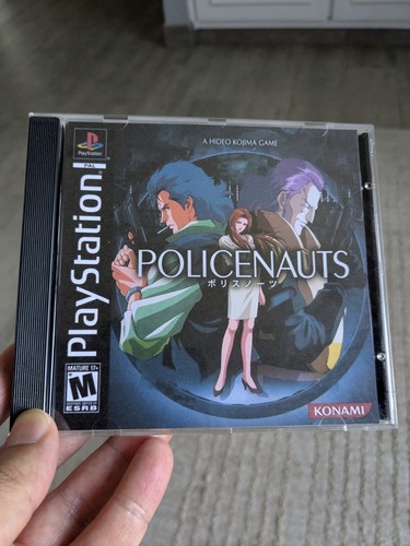 Policenauts inglese - policenauts,