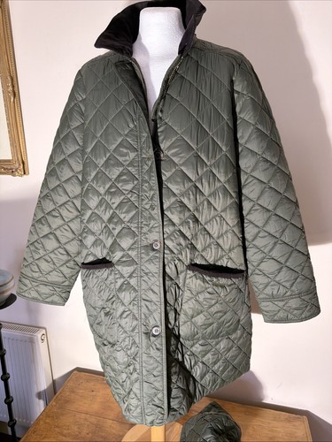 Cappotto lungo trapuntato