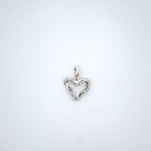 Medaglione cuore filo pandora - cuore,