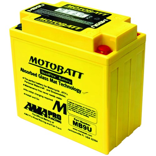 Motobatt mb9u 11ah battery - battery, for