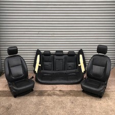 SET SEDILI INTERNI JAGUAR XF X250 3.0 DIESEL COMPLETO FINITURE IN PELLE 2009-2015