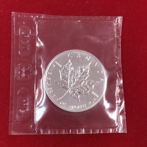 Canada 1997 oncia argento - canada,