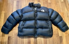 Piumino The North Face Nuptse overfilled overstuffed affollato nuovo buffer