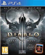 DIABLO 3 REAPER OF SOULS PS4