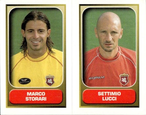 Figurina calciatori merlin - figurina,