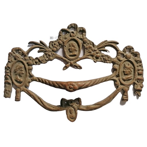 Cassetto bronzo mobile antico - cassetto,