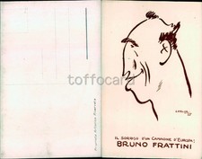 BOXE CARICATURA UMORISTICA BRUNO FRATTINI-D16-83