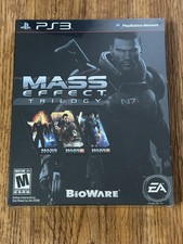 Mass Effect Trilogy (Sony