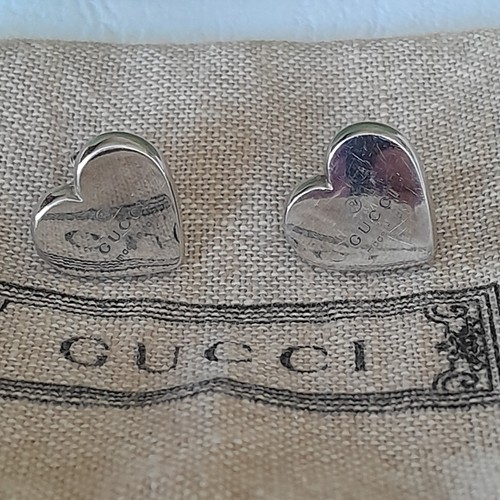 Orecchini gucci perno grande - orecchini, a