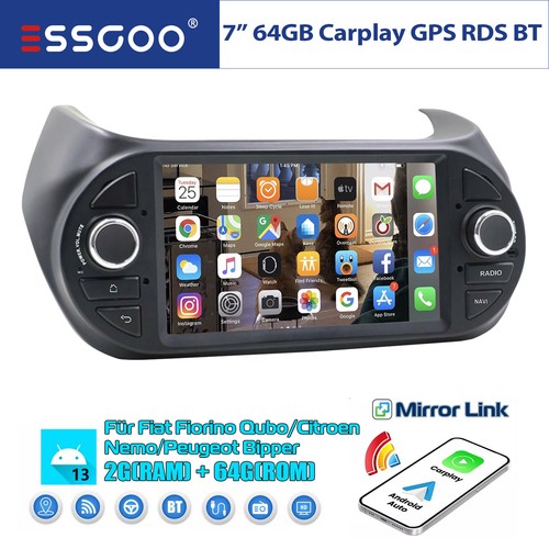 Autoradio 64g android13 gps - android13,