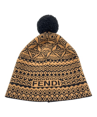 Fendi cappellino maglia - cappellino, in
