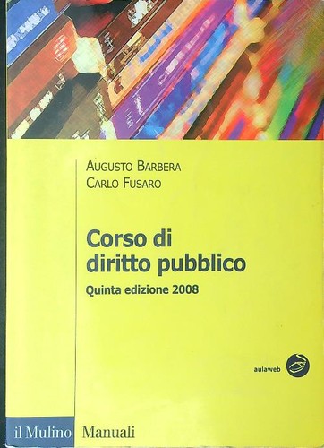 Corso diritto pubblico - corso,