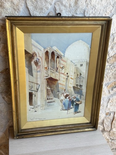 Quadro antico cairo - -il, henry