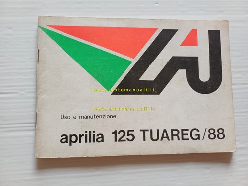 Aprilia tuareg 125 1988 - 125,